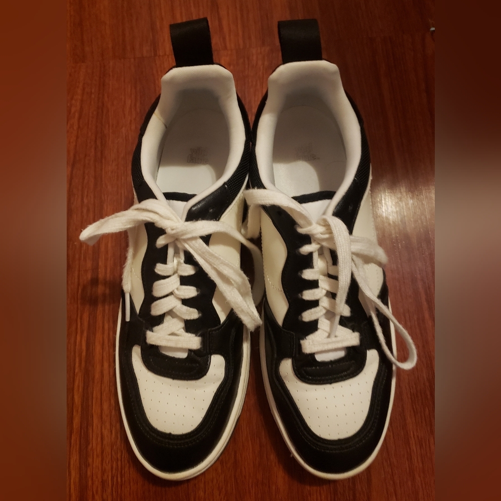 Wild Fable Black and White Men's Sneakers